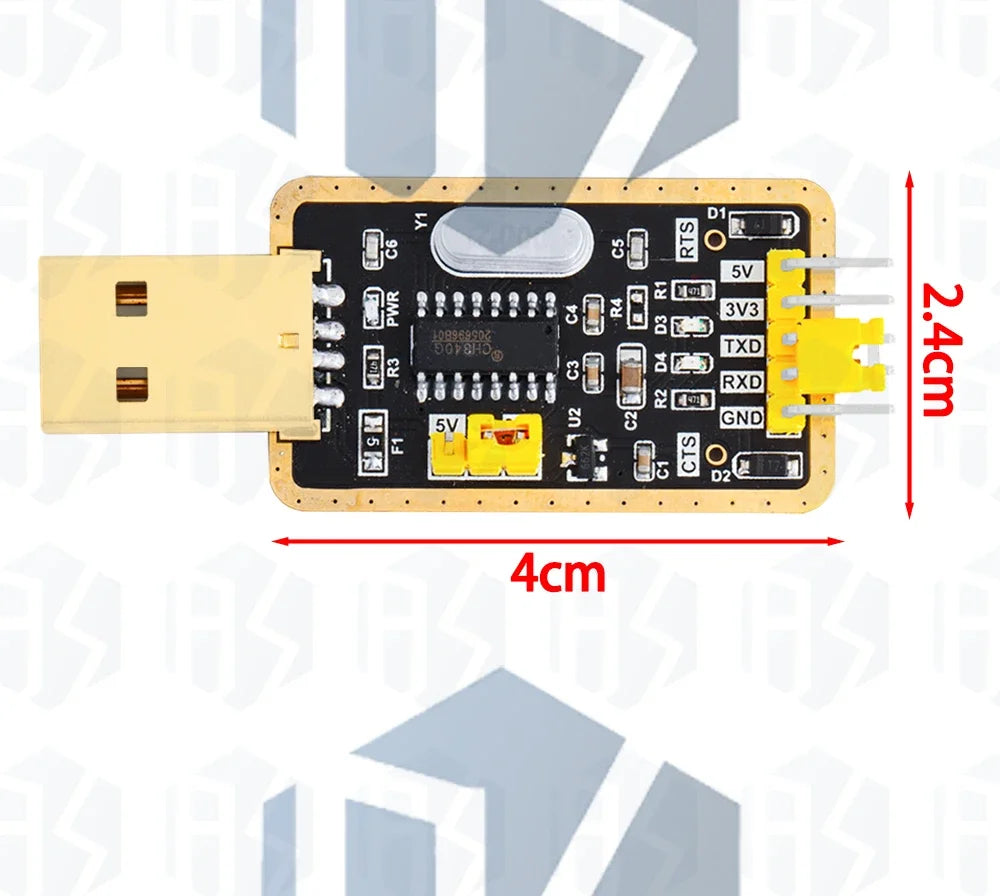 CH340G CH340E module USB to TTL converter UART module CH340 3.3V 5V
