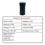 for UAV UM980/UM982 Compass IST8310 Module Type-C Connector Full Frequency High-precision Positioning RTK Centimeter Surveying