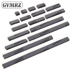 1X 2X/2/3/4/5/6/8/10/40 PIN Single Row Straight FEMALE PIN HEADER 2.0MM 2MM Strip Connector So