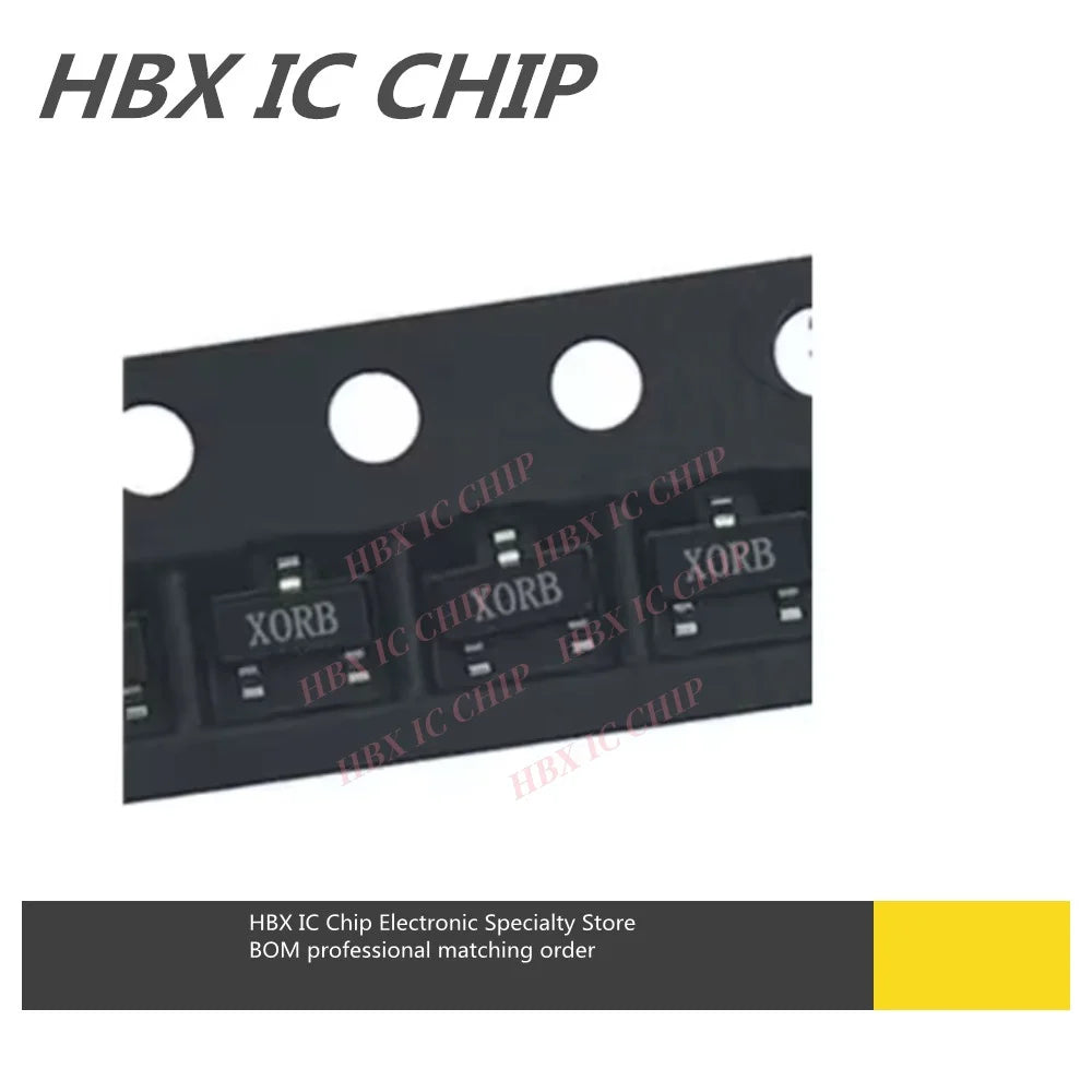 50PCS/bag  AO3400A SOT-23 AO3400 XORB XO** XODV SMD 5.7A 30V 1.4W N-Channel MOSFET Transistors