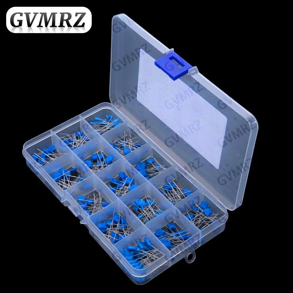 15Values 180PCS 3KV Ceramic Capacitors 100PF 10000pF High Voltage Ceramic Capacitors DIP 100PF 150PF 220PF 560PF 330PF 470PF
