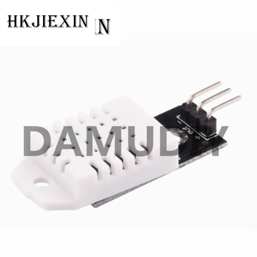 JX 1-10pcs DHT22 Digital Temperature and Humidity Sensor AM2302 Module+PCB with Cable