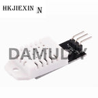JX 1-10pcs DHT22 Digital Temperature and Humidity Sensor AM2302 Module+PCB with Cable