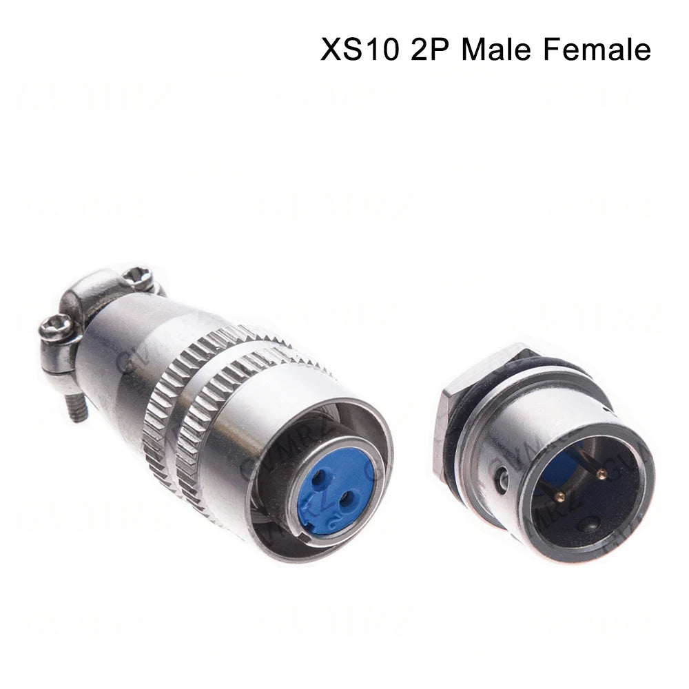XS10 2PIN 3PIN 4PIN 5PIN Docking Aviation Plug Socket Waterproof Circular Connector