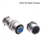 XS10 2PIN 3PIN 4PIN 5PIN Docking Aviation Plug Socket Waterproof Circular Connector