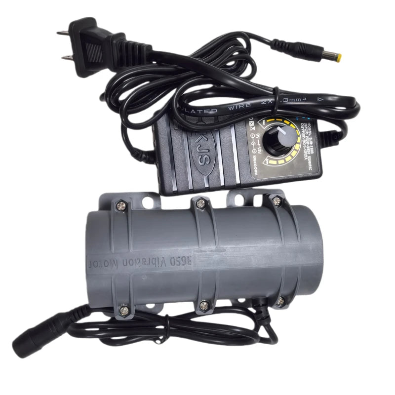 R3650 DC 12V24V Small Vibration Motor Speed Regulation Alarm System Massage Table Chair Motor Equipment