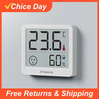 DUKA Atuman 2.5 Inch LCD Electronic Digital Temperature Sensor Humidity Meter Indoor Thermometer Hygrometer Weather Station