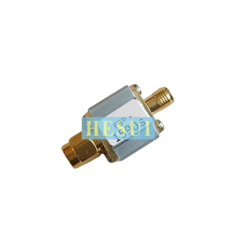 0.2W 1550-1610MHz RF BPF filter SAW bandpass filter module for GPS L1 band satellite positioning Only for Passive antenna system