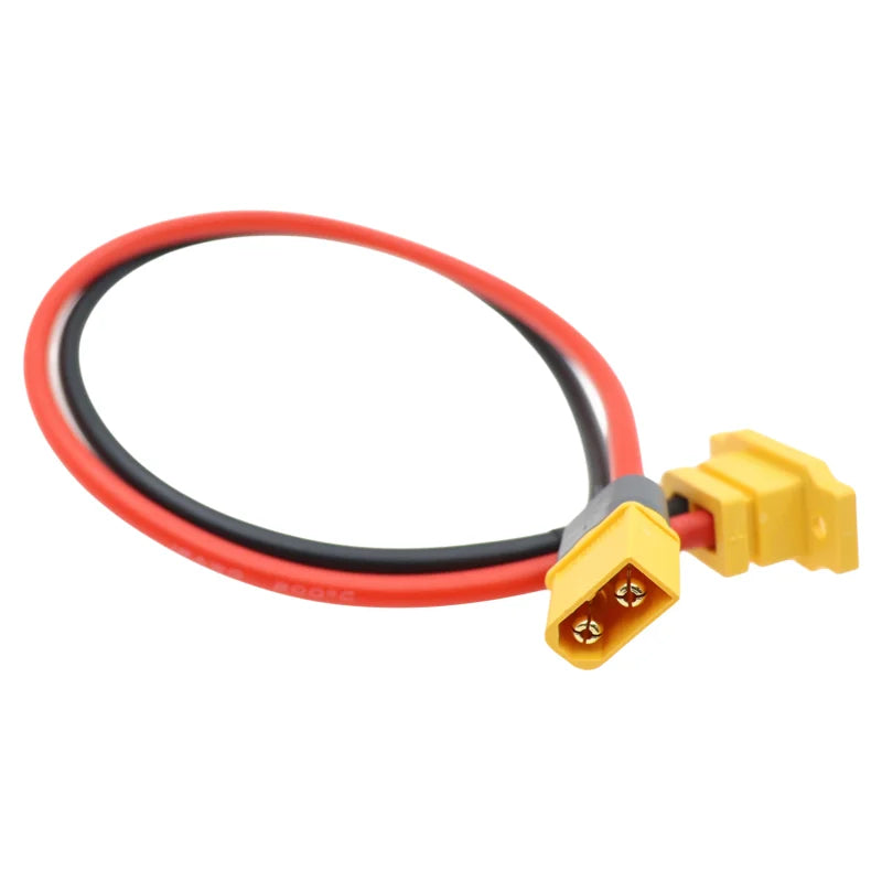 XT60E-F Female to Male XT60 Connector 30CM 12AWG Silicone Wire Cable for RC Drone Battery Drone Charger Amass OEM wiring