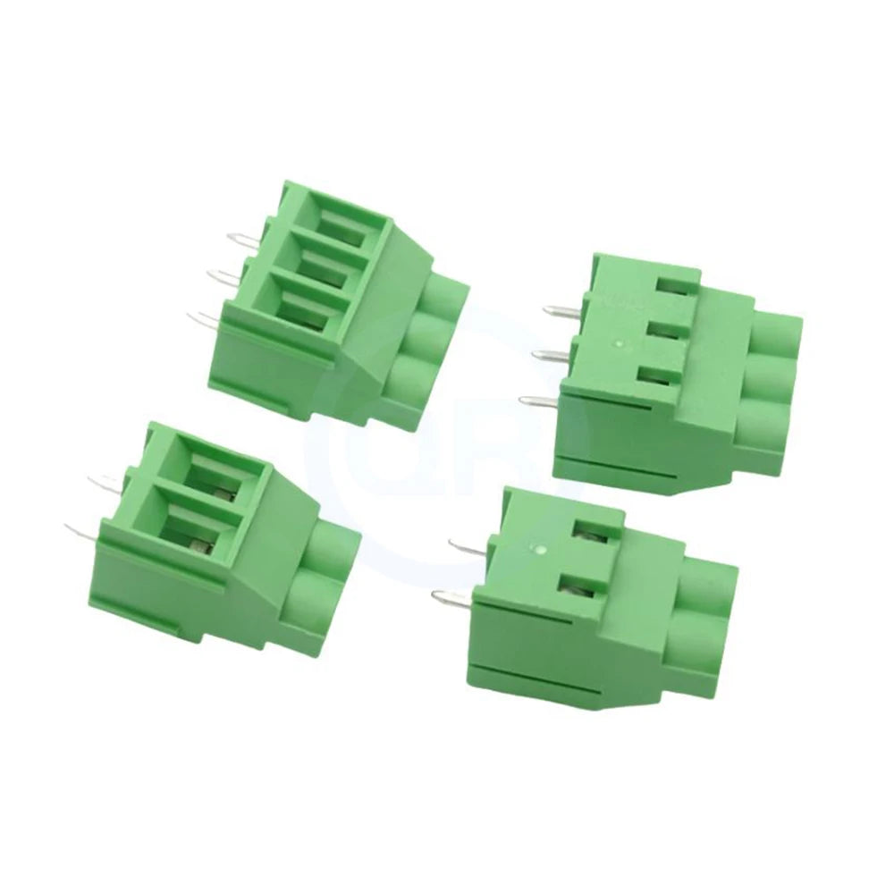 (10 pcs) KF635 - 6.35mm KF7620 - 7.62mm KF950 - 9.5mm Straight Pitch 6.35 / 7.62 / 9.5 Screw PCB Terminal Block 2-4Pin
