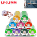 1.5M Length Welding Wires Desoldering Mesh Braid Tape Copper Welding Point Solder Remover Wire Repair Tool for Soldering