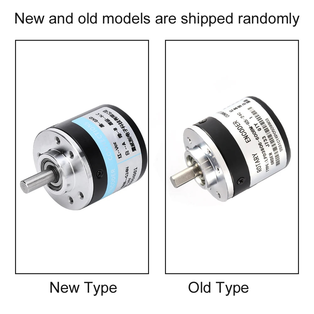 600P/R Magnetoelectric Incremental Rotation Encoder 5V‑24V  2‑Phases Shaft 6mm Magnetoelectric Rotation Encoder Encoder
