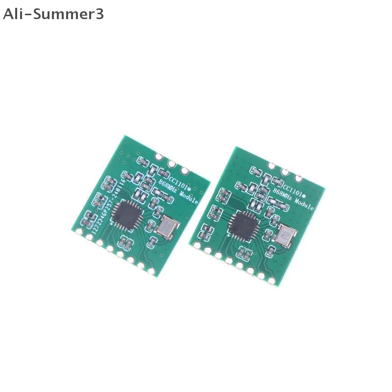 1/2/3PCS CC1101 Wireless Module Long Distance Transmission Antenna 868MHZ SPI Interface Low Power M115 64-byte