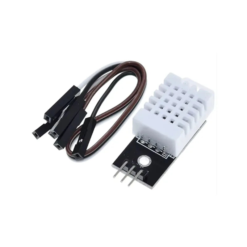 1/2/5pcs DHT22 Digital Temperature and Humidity Sensors AM2302 Module With Cable For Arduino