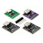 CH340E CH340C CH9340C USB 2.0 To TTL Module Alternative CP2104 CP2102 PL-2303HX HT42B534 FT232RL Supprt linux/mac/windows OTG