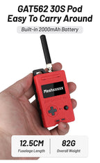 GAT562 30S Pod 30dBm Mesh Radio Node With NRF52840 SX162 GPS LoRa Meshtastic Wireless Device for Meshcore 2000mAh Battery