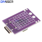 4pcs CH224K Module Type-C QC AFC PD2.0 PD3.0 to DC Spoof Scam Fast Charge Trigger Polling Detector 5V 9V 12V 15V 20V