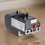 Thermal Overload Motor Relay 3 Phase AC 50Hz/60Hz FR NR2-25 IP20 Plug-in With Indicator Light For CJX2 Series Contactors