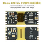 XC7010 Isolated Power Module DC 15-70V Input To DC 5V/12V Output Reserved For LDO Voltage Conversion Modules