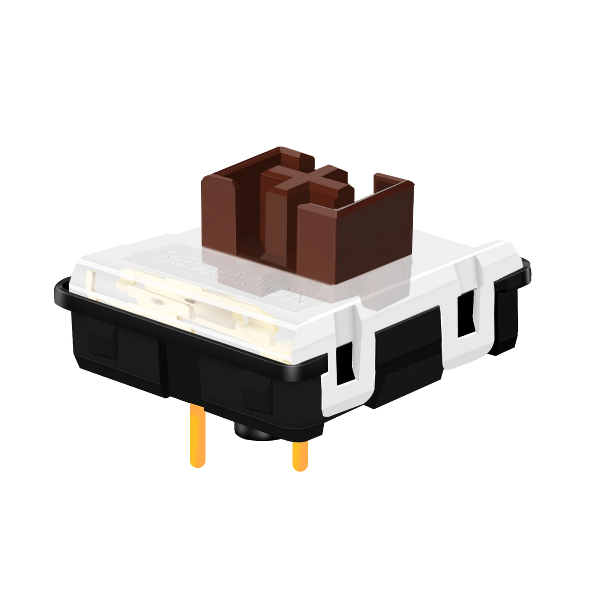 REDRAGON SMD RGB MX Low Profile 5.5 switch 3Pin Clicky Linear Tactile silent Mechanical keyboard red black blue brown Switche
