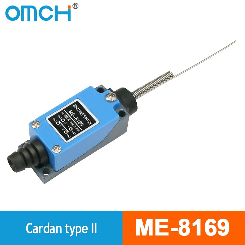 OMCH Instantaneous Limit Switches ME8104 8107 8108 8111 8112 8122 8166 8169 9101 Limit Switches for Sealed Industrial Machi