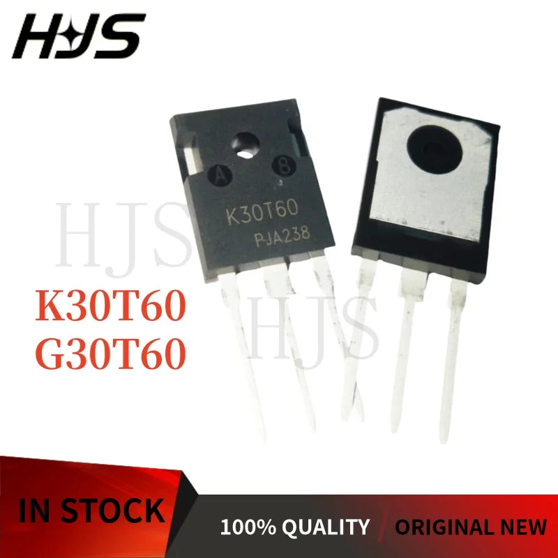 5pcs/lot K30T60 IKW30N60T G30T60 IGW30N60T TO-247 600V 30A In Stock  MOS field effect tube  IGBT transistor