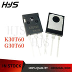 5pcs/lot K30T60 IKW30N60T G30T60 IGW30N60T TO-247 600V 30A In Stock  MOS field effect tube  IGBT transistor