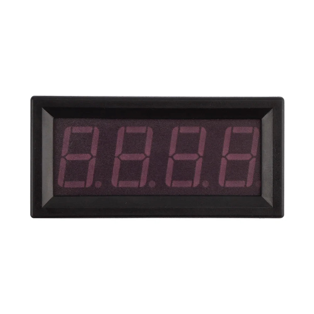 4 Digit 7 Segment LED Display Module Time Clock Indicator Tube Module Display Panel PLC Communication MODBUS for Arduino