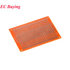 10Pcs/1pc 5x7CM 5x10CM 6.5x14.5CM 9x15CM Prototype Board Single Sided PCB Protoboard Universal  Experiment Matrix Circuit Board