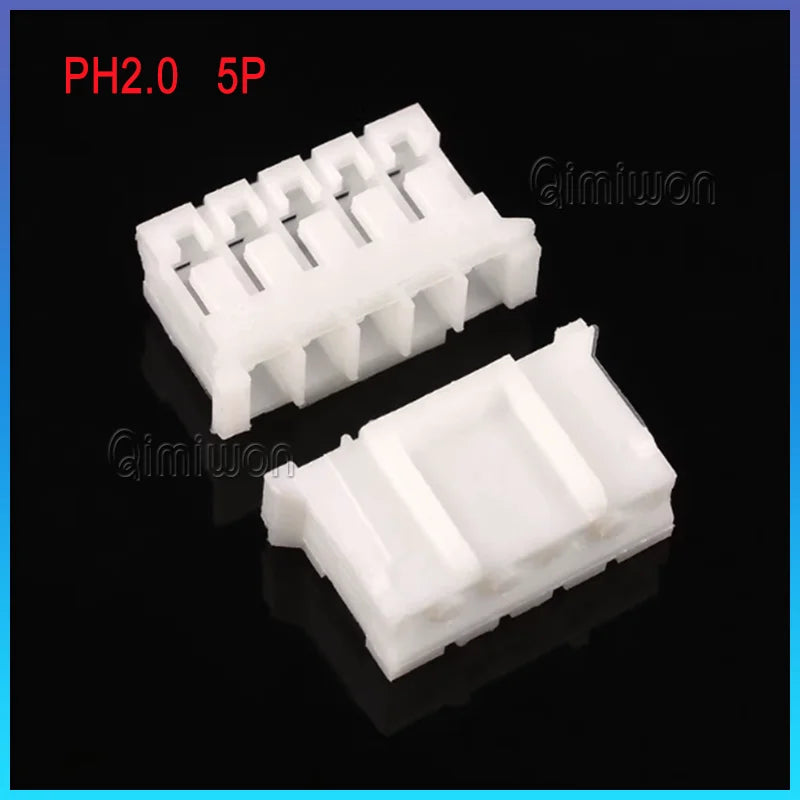 20/40Sets JST PH 2.0 female material PH2.0 2mm pitch Connectors Leads Header Housing PH-Y PH2.0MM Housing 2P/3P/4P/5P/6P/7P/8P