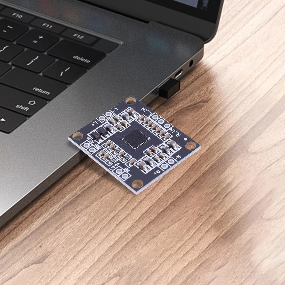 PAM8610 Digital Audio Amplifier Board 2x15W Voice Sound Amplifier Module Class D Two-Channel