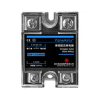 Solid State Relay Single Phase SSR 220V 25A 40A Output SSR-25DA SSR-40DA SSR-40AA SSR-40DD Relay Module for Temperature Control