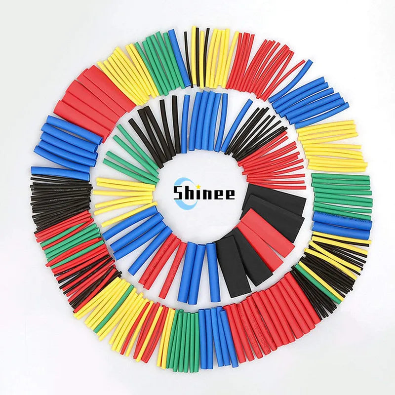 1/5/10M Black Thermoresistant Heat Shrink Tube Wire Cable sleeve Heat Shrink Tubing Insulated Sleeving wire Connector Protector