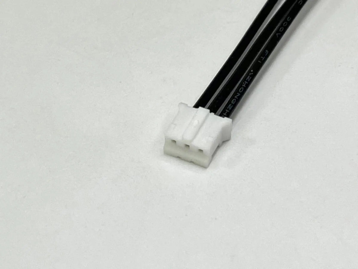 PHR-3 Wire harness, JST PH 2.00mm Pitch OTS Cable, 3P, With High Temperature Rated Wires, Off the Shelf, 10pieces Per Bag
