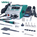 YIHUA 948-II Suction Tin Gun Desoldering Station Hot Air Gun Soldering Iron Suction Pen 4 IN 1 Intelligent Soldering Station
