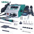 YIHUA 948-II Suction Tin Gun Desoldering Station Hot Air Gun Soldering Iron Suction Pen 4 IN 1 Intelligent Soldering Station