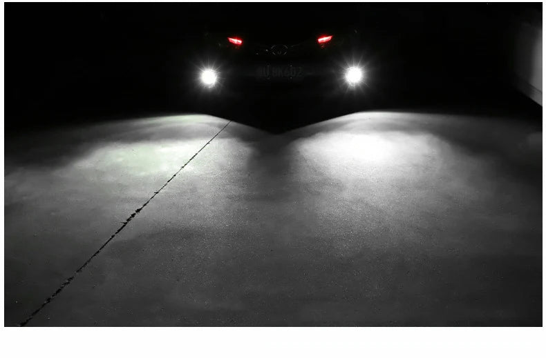 2x 7 Colors H1 H3 880 Canbus Super Bright LED Bulb Car Fog Light Headlight Bulbs 3030 12SMD 12V Running Light Auto Car Fog Lamps