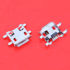 Cltgxdd 50ps/lot Micro USB Jack 5Pin Female Socket Connector SMD DIP V8 Port Charging Data Power Plug
