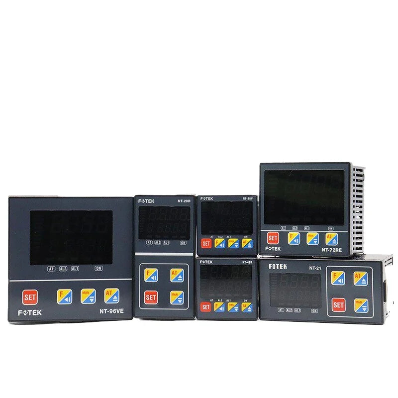 FOTEK NT-20R NT-20V NT-20L NT-96RE NT-96VE NT-96LE NT-48R-RS NT-48V-RS NT-48L-RS NT-21R Temperature Controller