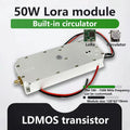 Electronic RF Component 50W Lora Module With Circulator LDMOS Transistor 100‑7500MHz Customizable Frequency Radio Frequency Modu