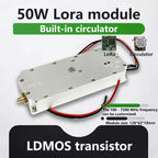 Electronic RF Component 50W Lora Module With Circulator LDMOS Transistor 100‑7500MHz Customizable Frequency Radio Frequency Modu