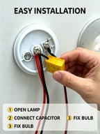 275VAC  0.1UF K X2 Series Spacing 10mm 15mm 0.1UF 275VAC Polypropylene Film Capacitor 0.01UF