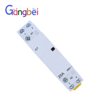 Modular Household Contactor 220V ICT 2P 16A 20A 25A 2NC 2NO 1NO 1NC 50/60Hz