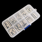 55PCS FPC 0.5mm Pitch Flip Type Under Clamshell Socket FFC Flat Cable Connector 4P 6P 8P 10P 12P 14P 16P 20P 24P 30P 40P Kits