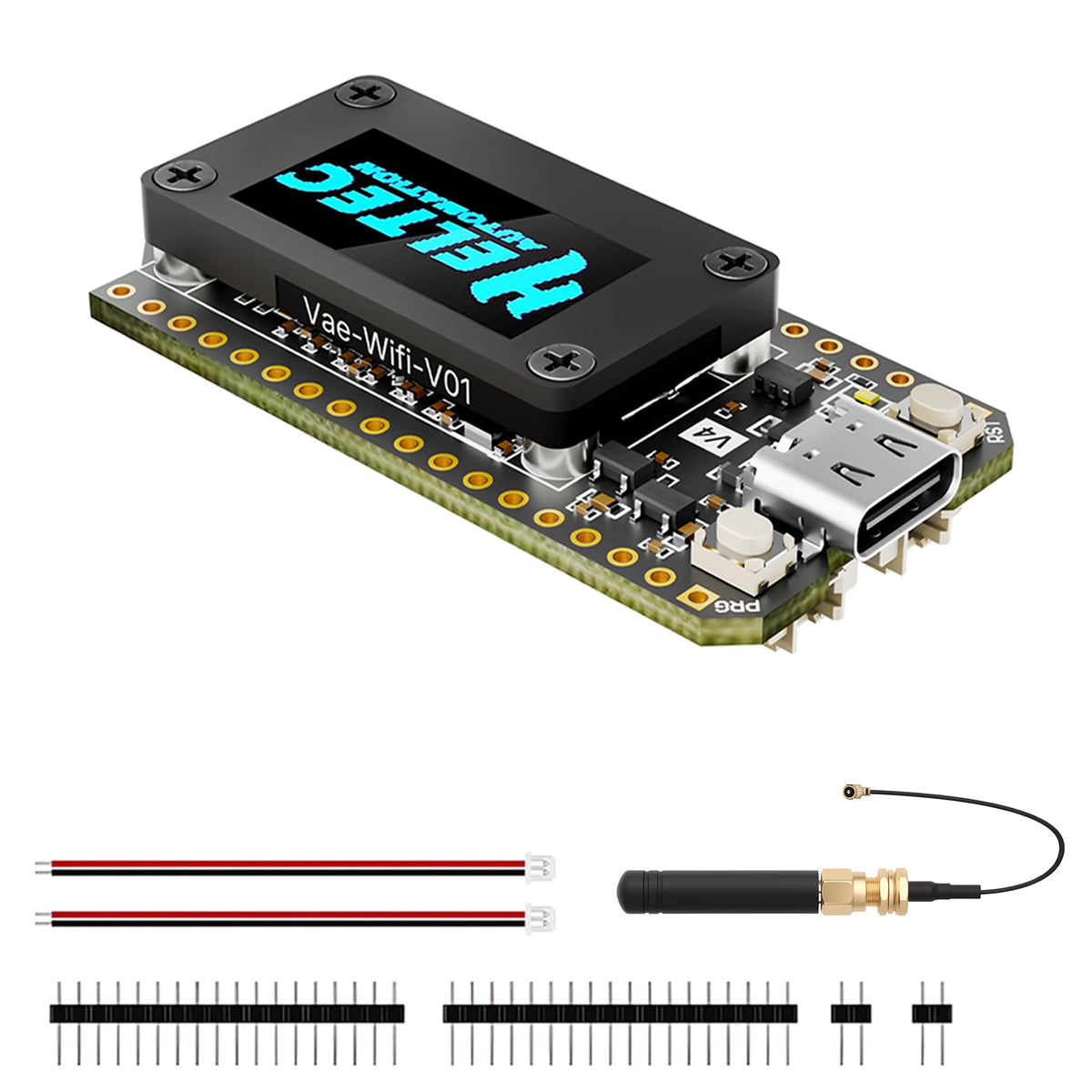 Heltec V4 OLED Meshcore ESP32-S3 SX1262 LoRa 32 Dev-Board WiFi Bluetooth PSRAM 16MB For Arduino IoT Meshtastic