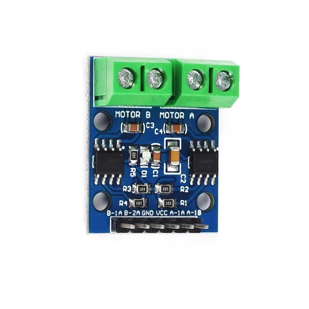1 Pc L9110S DC Stepper Motor Driver Board Temperature Sensor H Bridge L9110 Module for Arduino DIY Kit