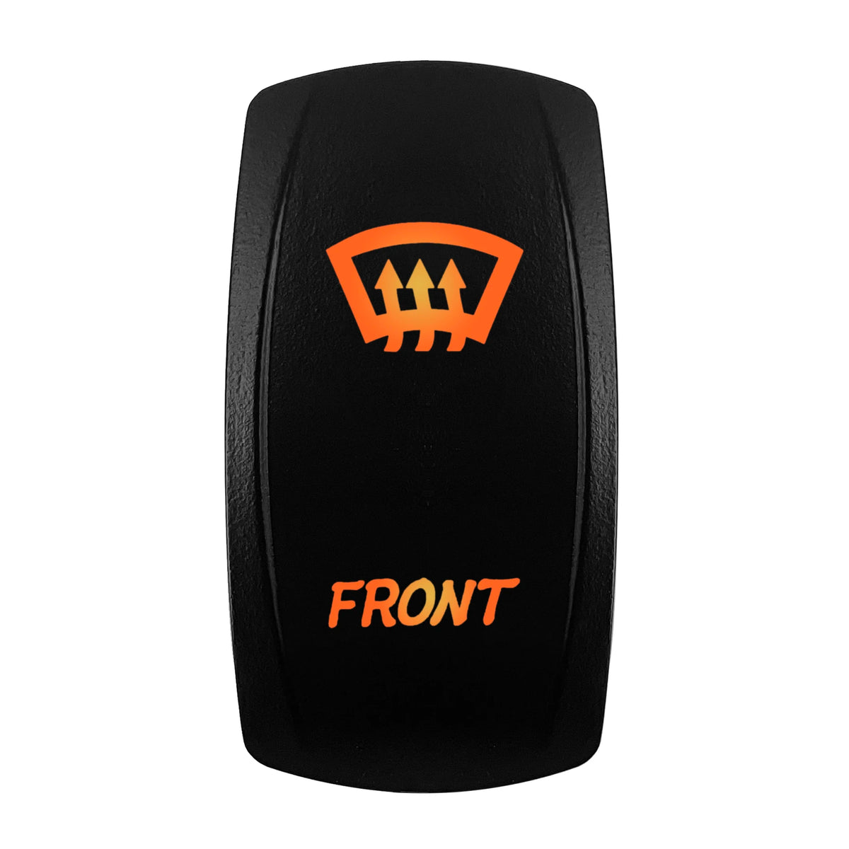 12V-24V Orange Led Rocker Switch Waterproof 20A Amber Light SPST DPDT Toggle Key for Car Boat ATV Camper Motorhome Auto Machine