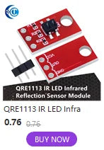 VL53L0X Time-of-Flight (ToF) Laser Ranging Sensor Breakout 940nm GY-VL53L0XV2 Laser Distance Module I2C IIC 3.3V/5V For Arduino