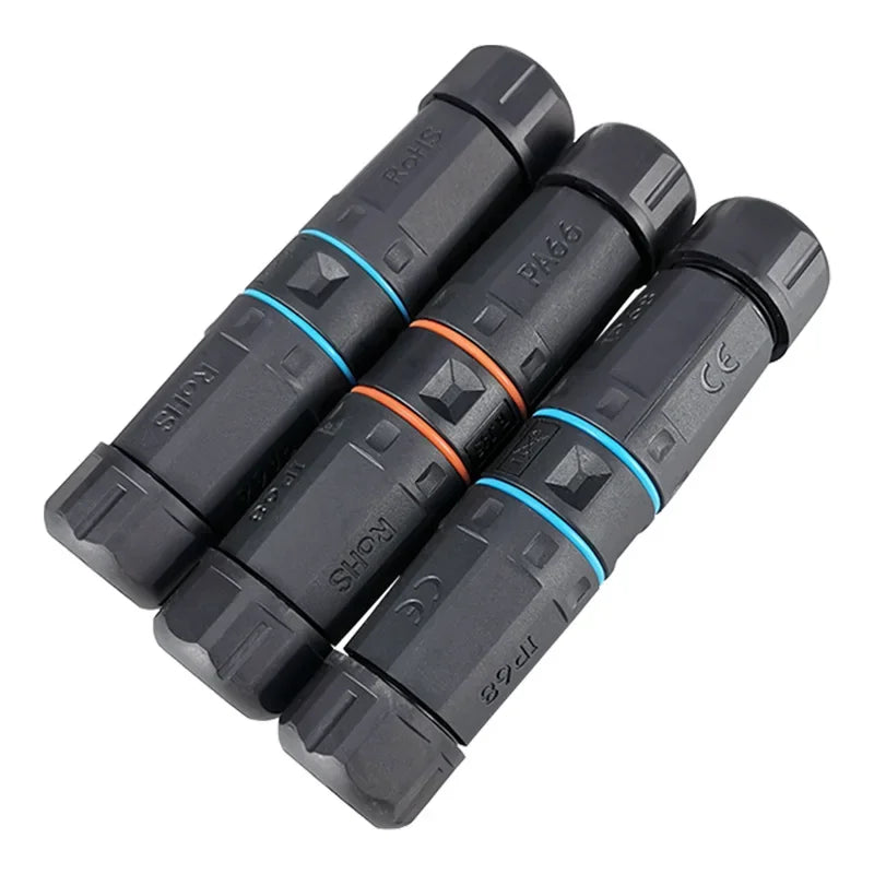 RJ45 Connector Female To Female Outdoor IP68 Waterproof Port Network LAN Splitter Transfer Head Adapter Coupler CAT5 CAT6