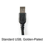 BarCode Scanner USB Cable 2M(7feet) For  HHP 3800g/3800r/3820/3200/4600g/4600r/4820/4600Q NOT for IT3800
